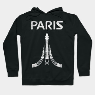 Eiffel tower Hoodie